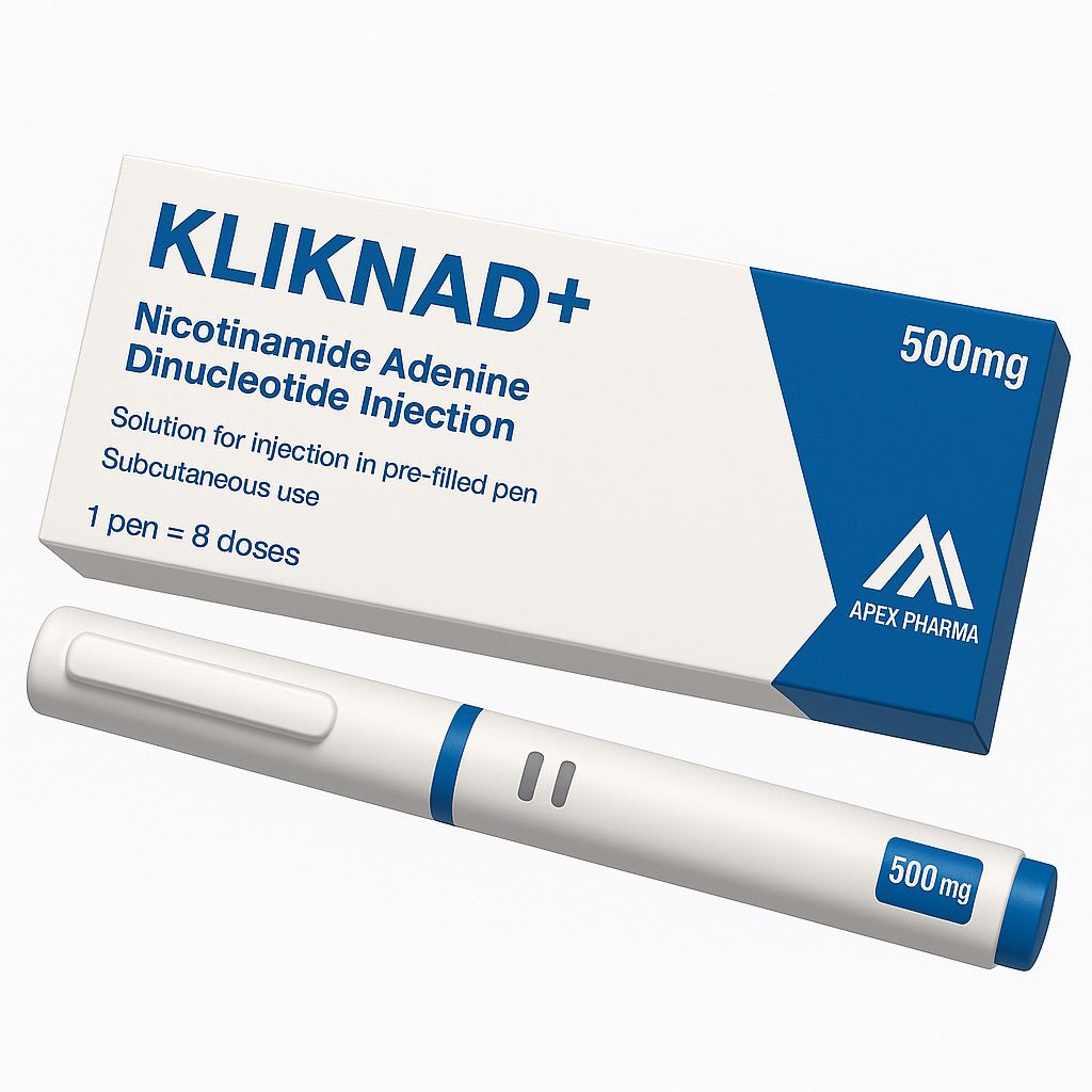 NAD+ Cellular Energy Booster – Advanced Longevity & Vitality Support