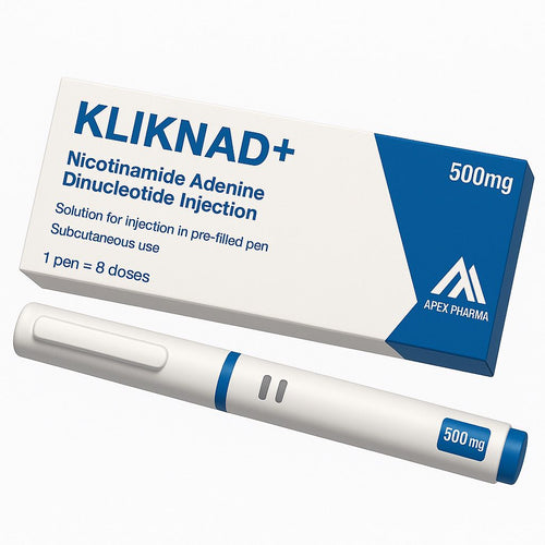 NAD+ Cellular Energy Booster – Advanced Longevity & Vitality Support